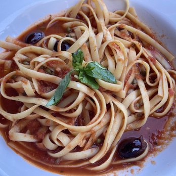 La Trattoria - Pasta Puttanesca ($240MX) - Needed to be served hotter - Pizza Near Me - Guanajuato, GUA La Trattoria - Pasta Puttanesca ($240MX) - Needed to be served hotter - Pizza Near Me - Guanajuato, GUA