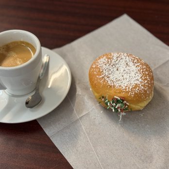 Gino's Pastry Shop - Afternoon snack perfection! Espresso is ridiculously good! - Bakeries Near Me - Bronx, New York Gino's Pastry Shop - Afternoon snack perfection! Espresso is ridiculously good! - Bakeries Near Me - Bronx, New York