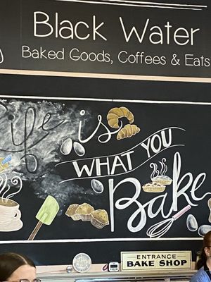 Black Water Bakery + Eats by null
