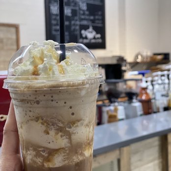 The Heights - Blended creeper trail latte. - Coffee & Tea Near Me - Cumming, Georgia
