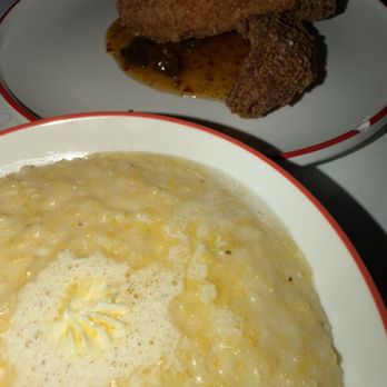 Rougarou - Hot and Sour Catfish Anson Mills Grits - Southern Near Me - Denver, Colorado Rougarou - Hot and Sour Catfish Anson Mills Grits - Southern Near Me - Denver, Colorado