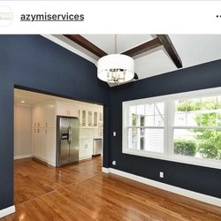 Azymi Services - Post-construction clean (after)