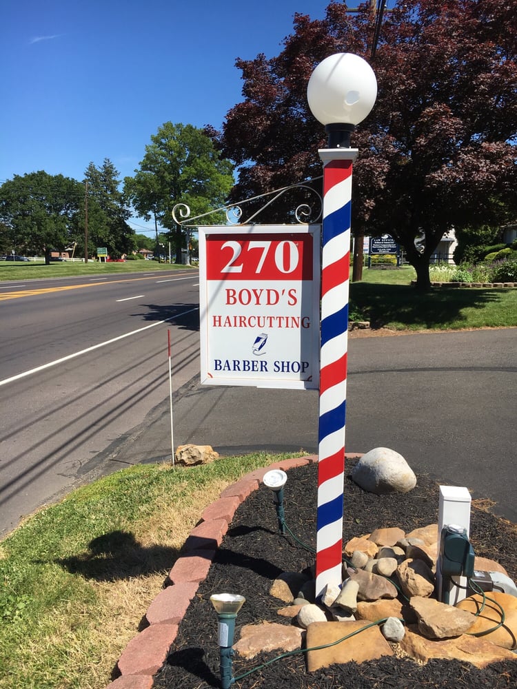BOYD’S HAIRCUTTING BARBER SHOP Updated October 2024 270 W St Rd