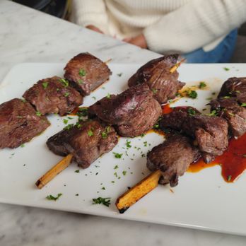 Lucky’s Cocktail Lounge - Skewers - Cocktail Bars Near Me - Brooklyn, New York