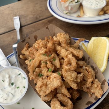 Sea Wolf - Bushwick - Fried Clam Strips $16 - Cocktail Bars Near Me - Brooklyn, New York Sea Wolf - Bushwick - Fried Clam Strips $16 - Cocktail Bars Near Me - Brooklyn, New York