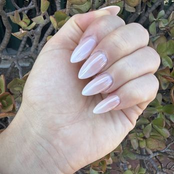 Elite Nails & Lash - Chrome ombré wedding nails - Nail Salons Near Me - La Mesa, California