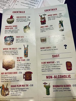 Menu photo 2 Shore Leave Boston, MA