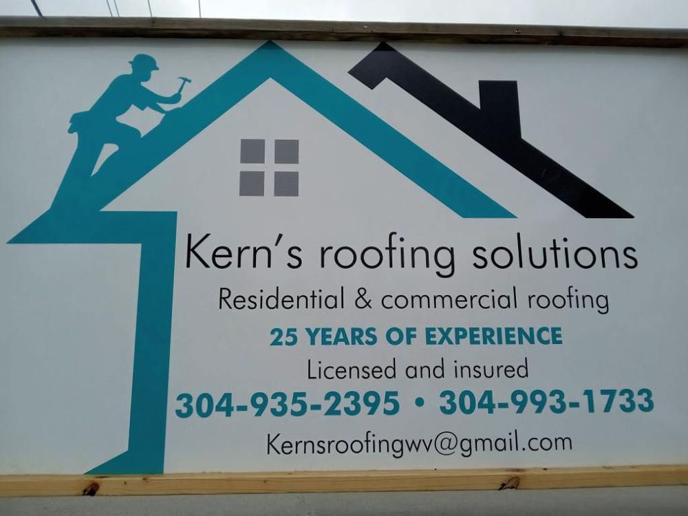 KERNS ROOFING SOLUTIONS Request a Quote 277 S Pinch Rd, Elkview