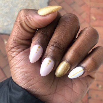 Georgetown Beauty Bar - Acrylic Full set with nail design - Nail Salons Near Me - Washington, DC, District of Columbia Georgetown Beauty Bar - Acrylic Full set with nail design - Nail Salons Near Me - Washington, DC, District of Columbia