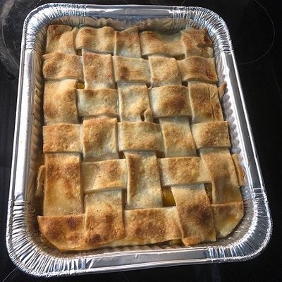 Aunt Evelyn's Peach Cobbler by null