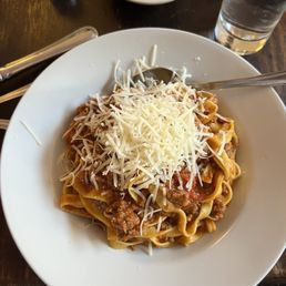 Tagliatelle Bolognese