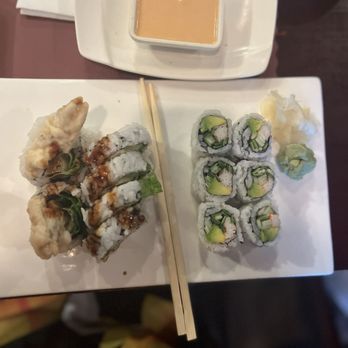 Sora Japanese - California & Spider Roll - Sushi Bars Near Me - Pisgah Forest, North Carolina Sora Japanese - California & Spider Roll - Sushi Bars Near Me - Pisgah Forest, North Carolina