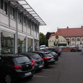 Autowerkstatt Brass - Parkplatz - Auto Repair Near Me - Aschaffenburg, BY