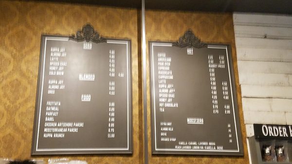Menu photo 6 Kuppa Joy Coffee House Fresno, CA Menu photo 6 Kuppa Joy Coffee House Fresno, CA