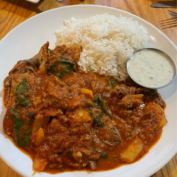 Serendib - Goat curry - Indian Near Me - Ellsworth, Maine