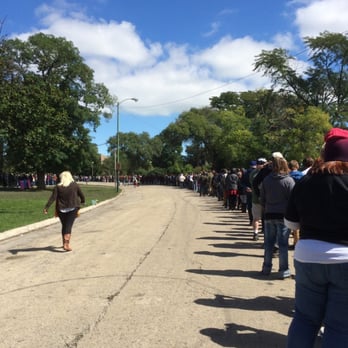 Riot Fest Chicago - Way too long of a line - Festivals Near Me - Chicago, Illinois
