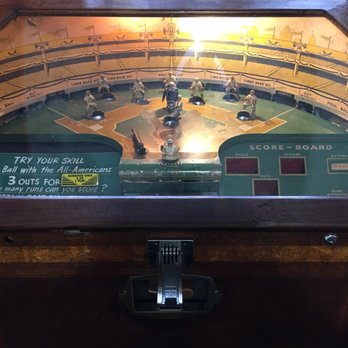 Musee Mecanique - This antique baseball game was just beautiful! - Museums Near Me - San Francisco, California Musee Mecanique - This antique baseball game was just beautiful! - Museums Near Me - San Francisco, California