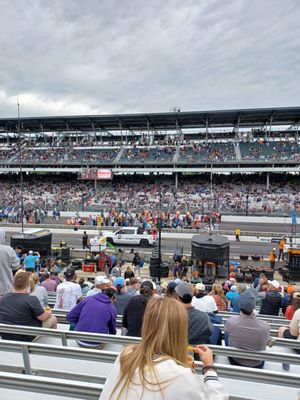 Indianapolis Motor Speedway by null