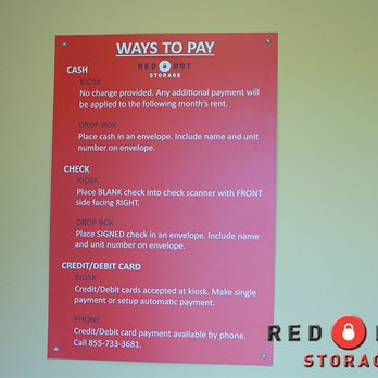 Red Dot Storage - Self Storage Near Me - Evansville, Indiana