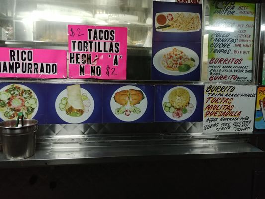 Menu photo 2 Taco Dollar Inglewood, CA