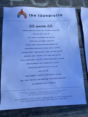 The Laundrette by null