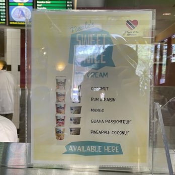 Island Foods - Neale's Sweet N' Nice ice cream sign - Caribbean Near Me - North York, Ontario Island Foods - Neale's Sweet N' Nice ice cream sign - Caribbean Near Me - North York, Ontario