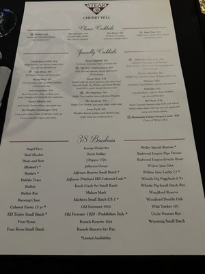 Menu photo 2 Steak 38 Cherry Hill, NJ Menu photo 2 Steak 38 Cherry Hill, NJ