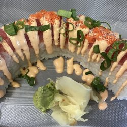 Asian Food Station - Red Dragon Roll