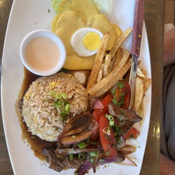 Jhony's Peruvian Cuisine - Combo #1 - Peruvian Near Me - Hailey, Idaho
