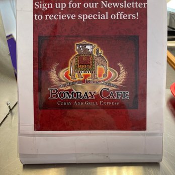 Bombay Cafe - Bombay Cafe - Indian Near Me - Mesquite, Nevada