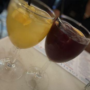 Coppelia - Red and white sangria - Cuban Near Me - New York, New York Coppelia - Red and white sangria - Cuban Near Me - New York, New York