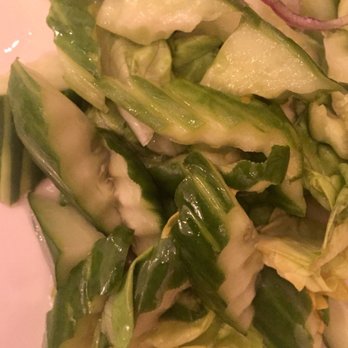 Thai First - Cucumber Salad. - Thai Near Me - Downers Grove, Illinois