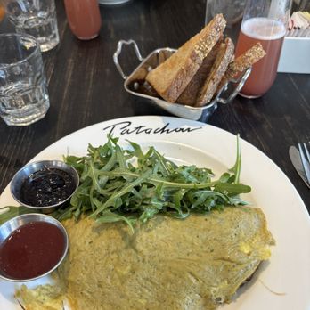 Cafe Patachou - Omelet with sausage, onions and goat cheese - Breakfast & Brunch Near Me - Indianapolis, Indiana Cafe Patachou - Omelet with sausage, onions and goat cheese - Breakfast & Brunch Near Me - Indianapolis, Indiana