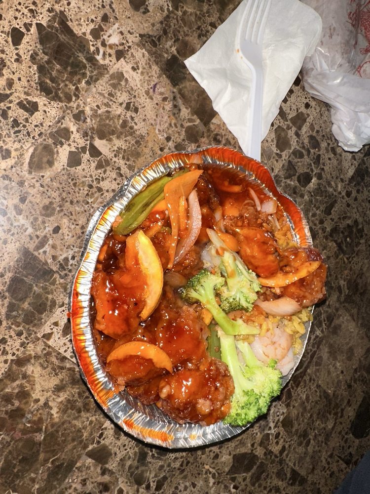 Food from Jiang's Chinese Restaurant