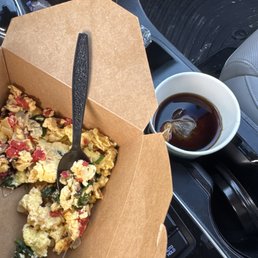 My breakfast to go! Excellent spot great customer service. Thank you to the gentleman that helped me morning :) My breakfast to go! Excellent spot great customer service. Thank you to the gentleman that helped me morning :)