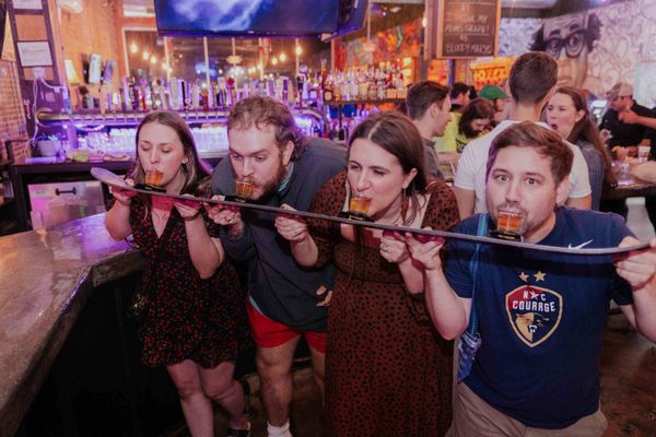 Boxcar Bar + Arcade by null