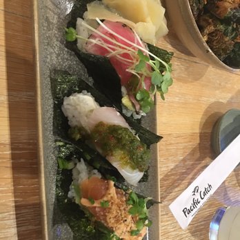 Pacific Catch - Sushi taco - Seafood Near Me - Cupertino, California