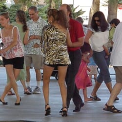Longmont Jazz Festival - Salsa dancing