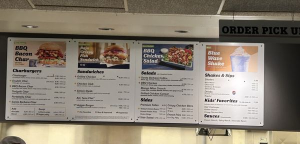 Menu photo 1 Habit Burger & Grill Hermosa Beach, CA Menu photo 1 Habit Burger & Grill Hermosa Beach, CA