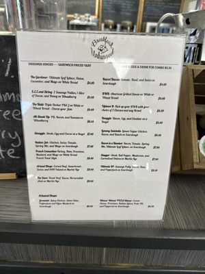 Menu photo 4 Breakfast Unhinged Lincoln, NE
