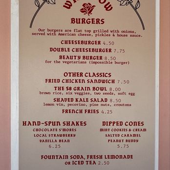 The Win-Dow Long Beach - Menu - Burgers Near Me - Long Beach, California The Win-Dow Long Beach - Menu - Burgers Near Me - Long Beach, California