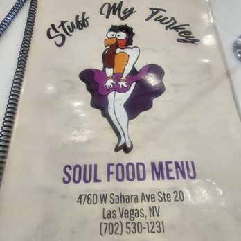 Stuff My Turkey - Chicken Wings Near Me - Las Vegas, Nevada