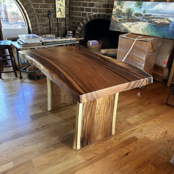 Rustic Home - The legs are so much better than poles. - Furniture Stores Near Me - San Marcos, California