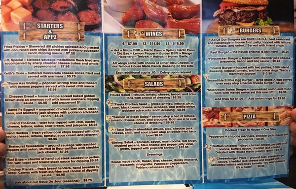 Menu photo 1 Inland Reef Virginia Beach, VA Menu photo 1 Inland Reef Virginia Beach, VA