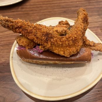 Joyce - Catfish roll - Southern Near Me - Los Angeles, California Joyce - Catfish roll - Southern Near Me - Los Angeles, California
