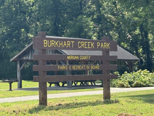 Photo of Burkhart Creek County Park - Paragon, IN, US.