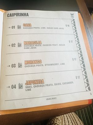 Menu photo 6 Cana  Washington, DC, DC