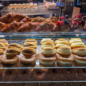 Bistrot Milano Centrale - Pastries (we got the pistachio croissant) - Sandwiches Near Me - Milan, Michigan Bistrot Milano Centrale - Pastries (we got the pistachio croissant) - Sandwiches Near Me - Milan, Michigan