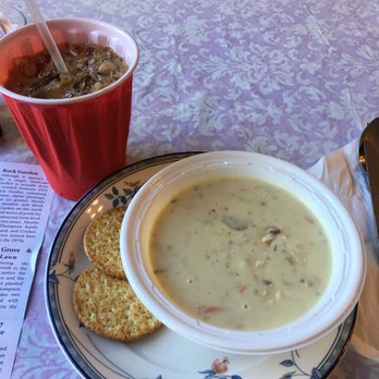 High Noon Cafe At Sonnenberg Gardens - soup and crackers - Cafes Near Me - Canandaigua, New York High Noon Cafe At Sonnenberg Gardens - soup and crackers - Cafes Near Me - Canandaigua, New York