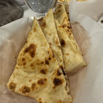 Indian Aroma - We asked for bread, but they said they had naan! Hi ha ha! - Indian Near Me - Salisbury, Maryland